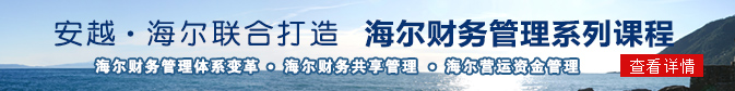 海尔财务管理系列课程