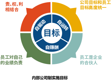 内部公司制实施目标