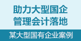 案例：助力大型国企管理会计落地